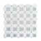 Apollo Tile Sample of Metal Penny 11.7"x11.7" Round Mosaic Tile APLMM9924EC31 Sample - alternate 2